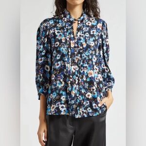 Smythe Frontier 3/4 sleeve blouse